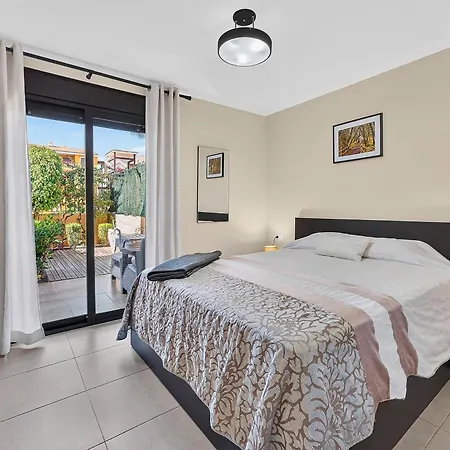 Cozy With Garden In Mar Palm-mar